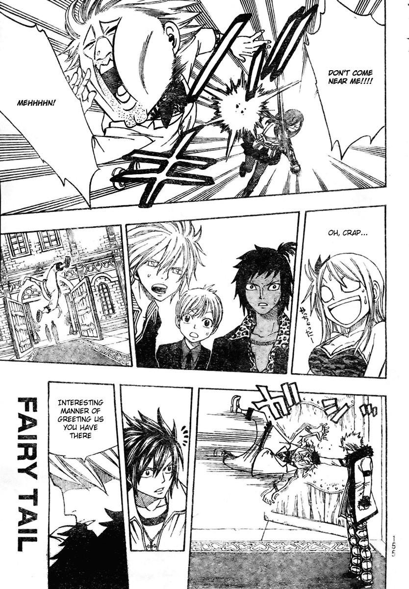 Fairy Tail Chapter 132 13